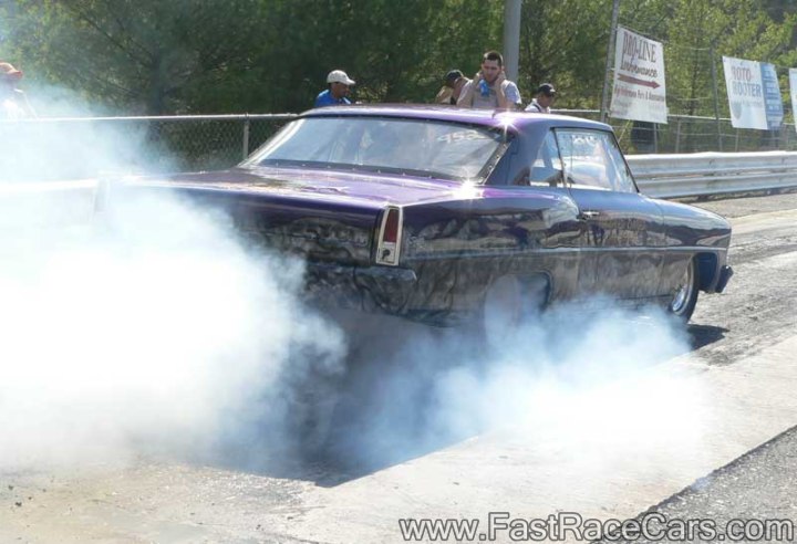 67 Nova Burnout 67 Nova Burnout